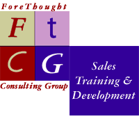 Sales Training and Development
